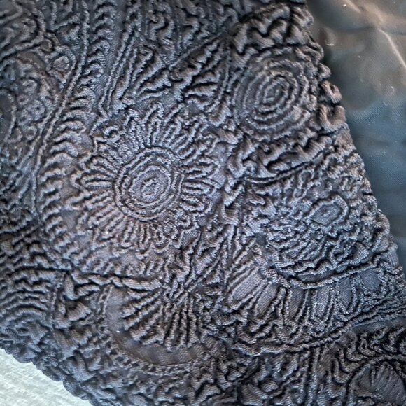 Devon Windsor Briana Full-Piece Black Swimsuit - Picture 3 of 3